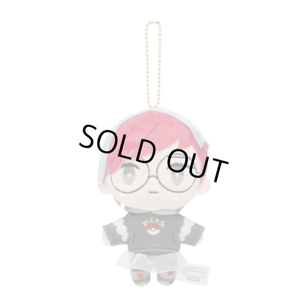 Photo1: Pokemon Center 2023 Pokemon Trainers Plush Mascot Key chain Penny Paldea Region (1)