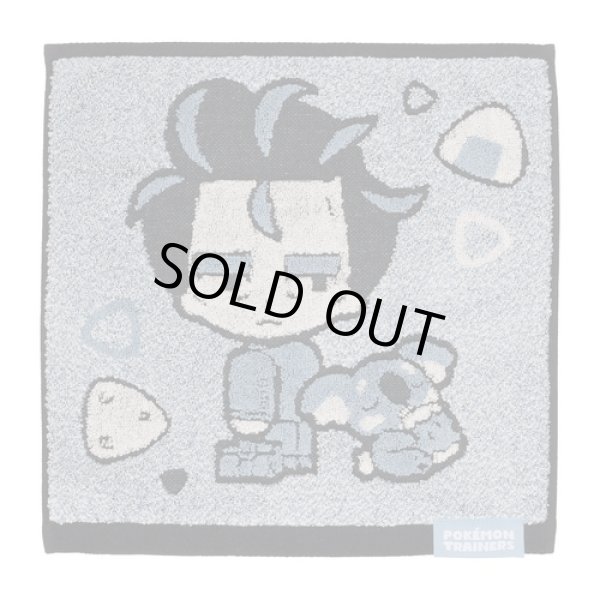 Photo1: Pokemon Center 2023 Pokemon Trainer Hand towel Handkerchief Larry Komala Paldea Region (1)