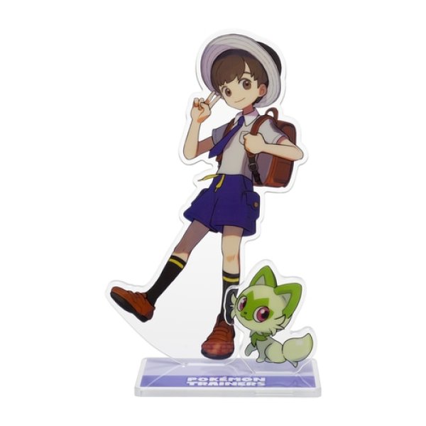ポケモンセンター当選品 100名限定Pokémon Sleep アクリルスタンド Pokemon Center 2023 Pokemon Trainers Acrylic Stand Florian