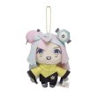 Photo1: Pokemon Center 2023 Pokemon Trainers Plush Mascot Key chain Iono Paldea Region (1)