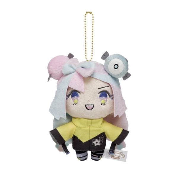 Photo1: Pokemon Center 2023 Pokemon Trainers Plush Mascot Key chain Iono Paldea Region (1)