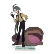 Photo2: Pokemon Center 2023 Pokemon Trainers Acrylic Stand Rika Clodsire Paldea Region (2)