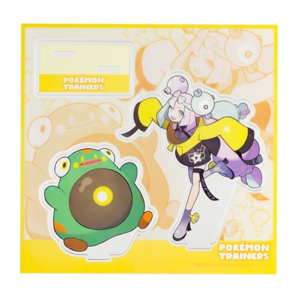 Photo1: Pokemon Center 2023 Pokemon Trainers Acrylic Stand Iono Bellibolt Paldea Region (1)