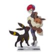 Photo2: Pokemon Center 2023 Pokemon Trainers Acrylic Stand Penny Umbreon Paldea Region (2)