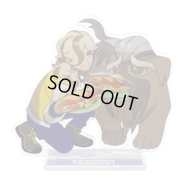 Photo2: Pokemon Center 2023 Pokemon Trainers Acrylic Stand Arven Mabosstiff Paldea Region (2)
