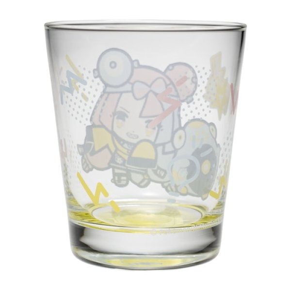 Photo2: Pokemon Center 2023 Pokemon Trainer Paldea Region Glass cup Iono Bellibolt 1 pc (2)