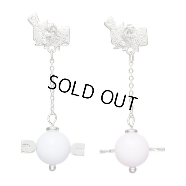 Photo3: Pokemon Center 2023 Pokemon Trainer Pierced Earrings Iono (3)