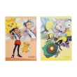 Photo1: Pokemon Center 2023 Pokemon Trainer A4 Size Clear File Folder 2pc Nemona Iono set (1)