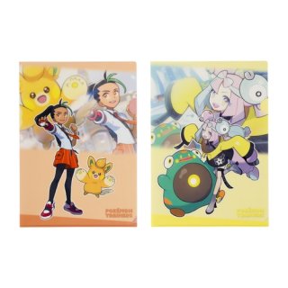 Pokemon Center 2023 Pokemon Trainer A4 Size Clear File