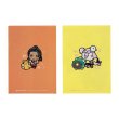 Photo2: Pokemon Center 2023 Pokemon Trainer A4 Size Clear File Folder 2pc Nemona Iono set (2)