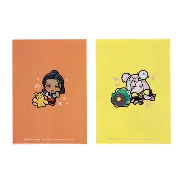 Pokemon Center 2023 Pokemon Trainer A4 Size Clear File