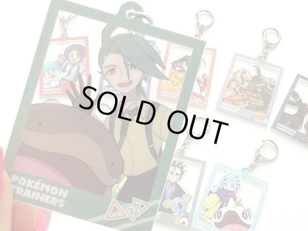 Photo3: Pokemon Center 2023 Pokemon Trainer Photo Frame Style Acrylic Key chain Rika Clodsire (3)