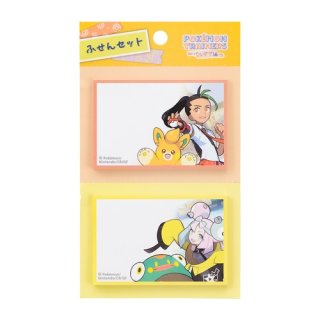 Pokemon Center 2023 Pokemon Trainer Sticky note Juliana Penny