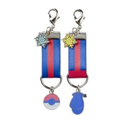 Pokemon Center 2023 Pokemon Trainer Zipper charm Iono Key chain