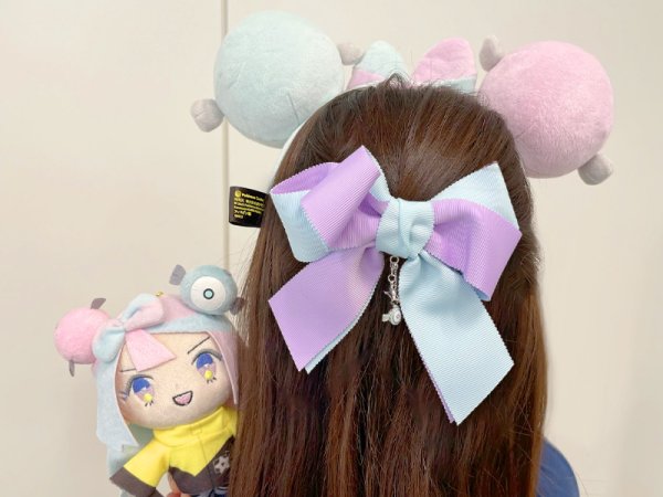 Photo4: Pokemon Center 2023 Pokemon Trainer Hair clip Barrette Iono (4)