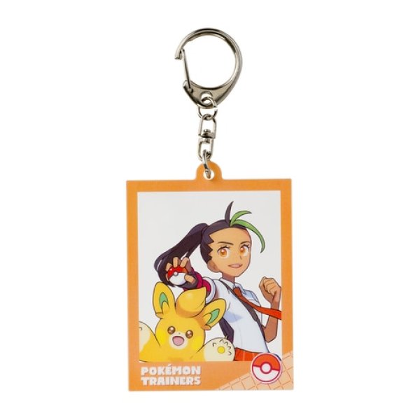 Photo1: Pokemon Center 2023 Pokemon Trainer Photo Frame Style Acrylic Key chain Nemona Pawmo (1)