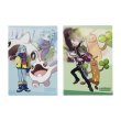 Photo1: Pokemon Center 2023 Pokemon Trainer A4 Size Clear File Folder 2pc Grusha Brassius set (1)