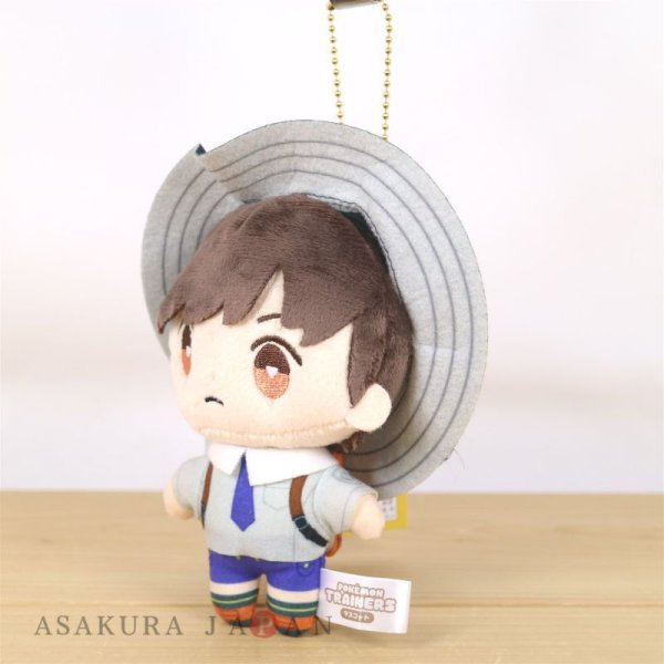 Photo5: Pokemon Center 2023 Pokemon Trainers Plush Mascot Key chain Florian Paldea Region (5)