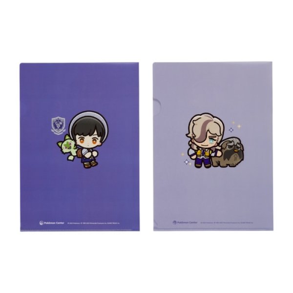 Pokemon Center 2023 Pokemon Trainer A4 Size Clear File