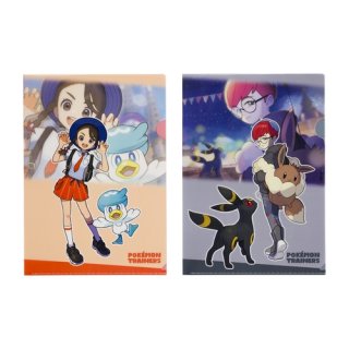 Pokemon Center 2023 Pokemon Trainer Sticky note Juliana Penny