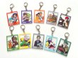 Photo2: Pokemon Center 2023 Pokemon Trainer Photo Frame Style Acrylic Key chain Juliana Quaxly (2)