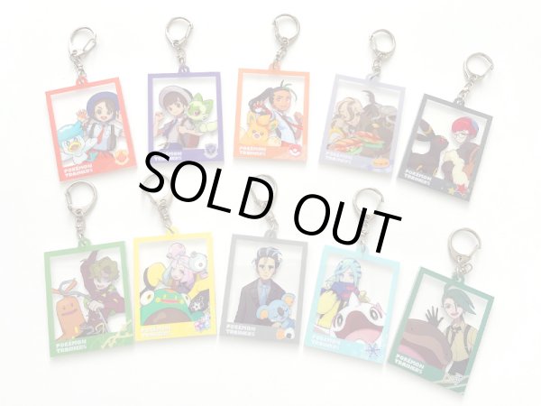 Photo2: Pokemon Center 2023 Pokemon Trainer Photo Frame Style Acrylic Key chain Rika Clodsire (2)