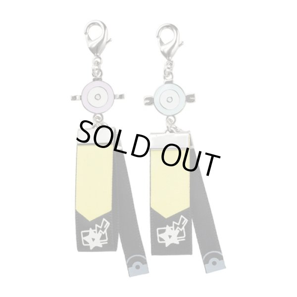 Photo1: Pokemon Center 2023 Pokemon Trainer Zipper charm Iono Key chain (1)
