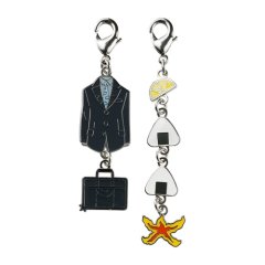 Pokemon Center 2023 Pokemon Trainer Zipper charm Iono Key chain