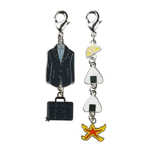 Photo1: Pokemon Center 2023 Pokemon Trainer Zipper charm Larry Key chain (1)