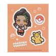 Photo1: Pokemon Center 2023 Pokemon Trainer Sticker Sheet Nemona Pawmo Paldea Region (1)