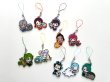 Photo4: Pokemon Center 2023 Pokemon Trainers Rubber strap Charm Key chain Iono Bellibolt (4)