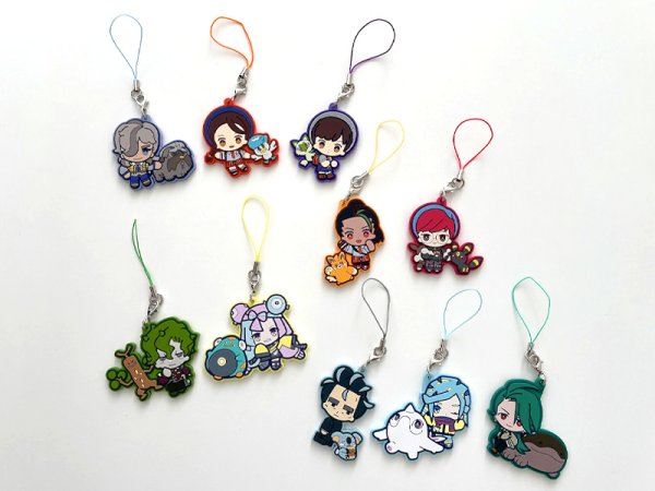 Photo4: Pokemon Center 2023 Pokemon Trainers Rubber strap Charm Key chain Brassius Sudowoodo (4)