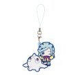 Photo1: Pokemon Center 2023 Pokemon Trainers Rubber strap Charm Key chain Grusha Cetoddle (1)