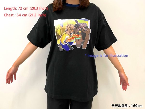 Photo4: Pokemon Center 2023 Pokemon Trainers T-shirt collection Penny Umbreon (4)