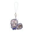 Photo1: Pokemon Center 2023 Pokemon Trainers Rubber strap Charm Key chain Arven Mabosstiff (1)