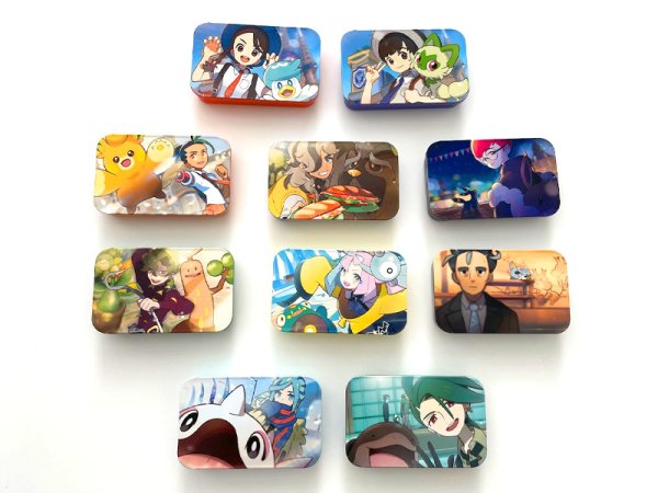 Photo3: Pokemon Center 2023 Pokemon Trainers Petit Tin Collection Juliana Quaxly (3)