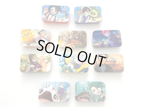 Photo3: Pokemon Center 2023 Pokemon Trainers Petit Tin Collection Larry Komala (3)