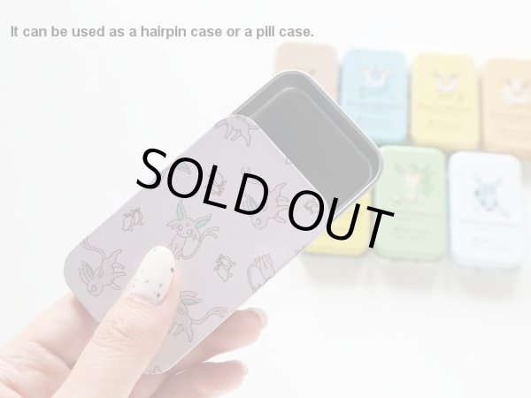 Photo7: Pokemon Center 2023 Pokemon Trainers Petit Tin Collection Larry Komala (7)