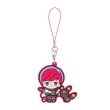 Photo1: Pokemon Center 2023 Pokemon Trainers Rubber strap Charm Key chain Penny Umbreon (1)