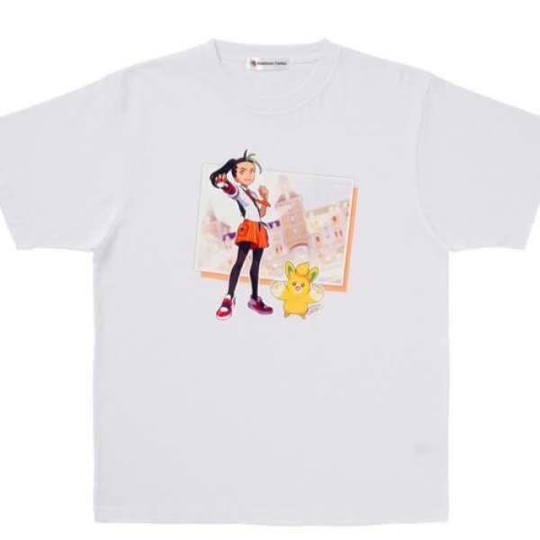 Photo1: Pokemon Center 2023 Pokemon Trainers T-shirt collection Nemona Pawmo (1)