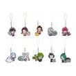 Photo2: Pokemon Center 2023 Pokemon Trainers Rubber strap Charm Key chain Juliana Quaxly (2)