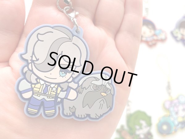 Photo5: Pokemon Center 2023 Pokemon Trainers Rubber strap Charm Key chain Grusha Cetoddle (5)