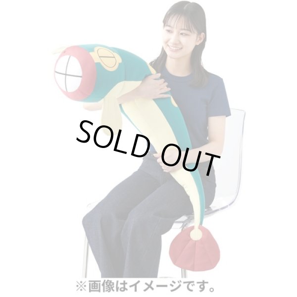 Photo10: Pokemon Center 2023 Hug Cushion Plush doll Eelektrik (10)