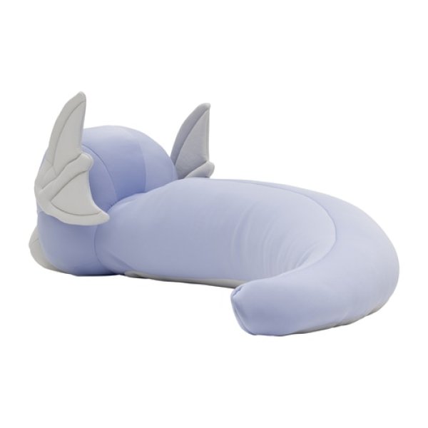 Photo4: Pokemon Center 2023 Hug Cushion Plush doll Dratini (4)