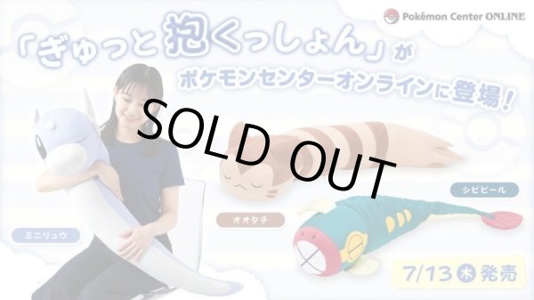 Photo10: Pokemon Center 2023 Hug Cushion Plush doll Furret (10)