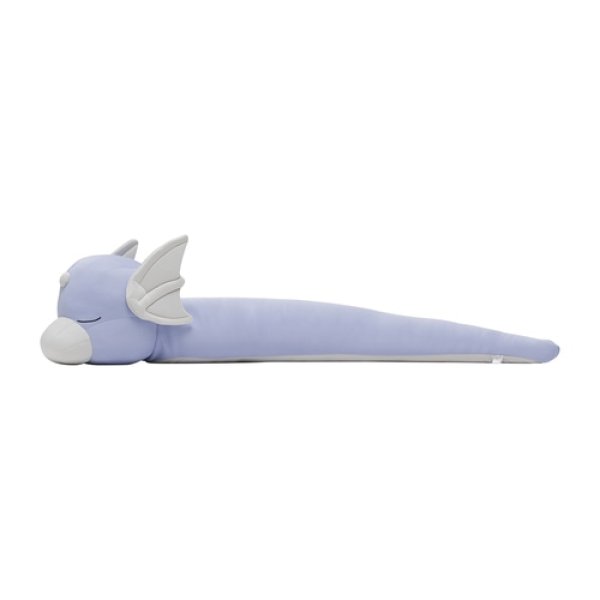 Photo3: Pokemon Center 2023 Hug Cushion Plush doll Dratini (3)