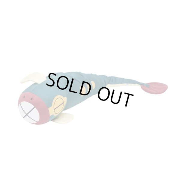 Photo1: Pokemon Center 2023 Hug Cushion Plush doll Eelektrik (1)