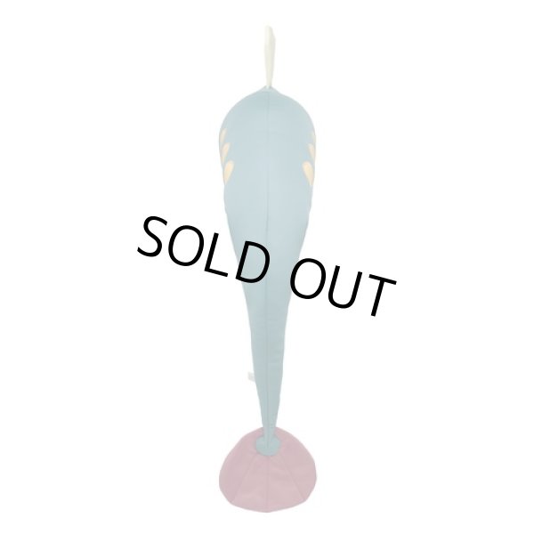 Photo5: Pokemon Center 2023 Hug Cushion Plush doll Eelektrik (5)