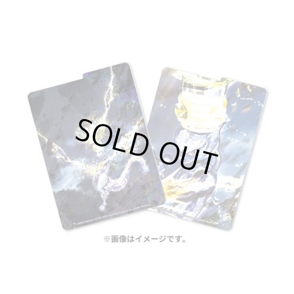 Photo3: Pokemon Center Original Card Game Flip deck case Terristial Mewtwo (3)