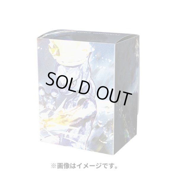 Photo2: Pokemon Center Original Card Game Flip deck case Terristial Mewtwo (2)